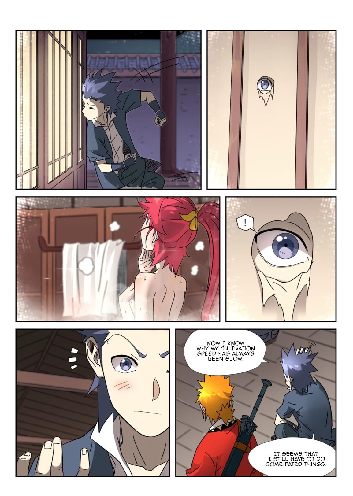 TALES OF DEMONS AND GODS Chapter 305.5 - Page 5 in English