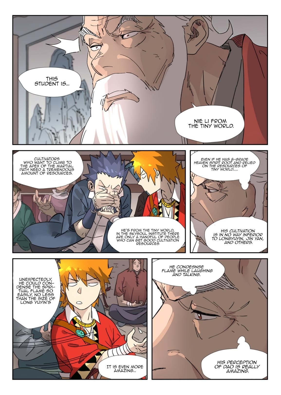 TALES OF DEMONS AND GODS Chapter 305.5 - Page 7 in English