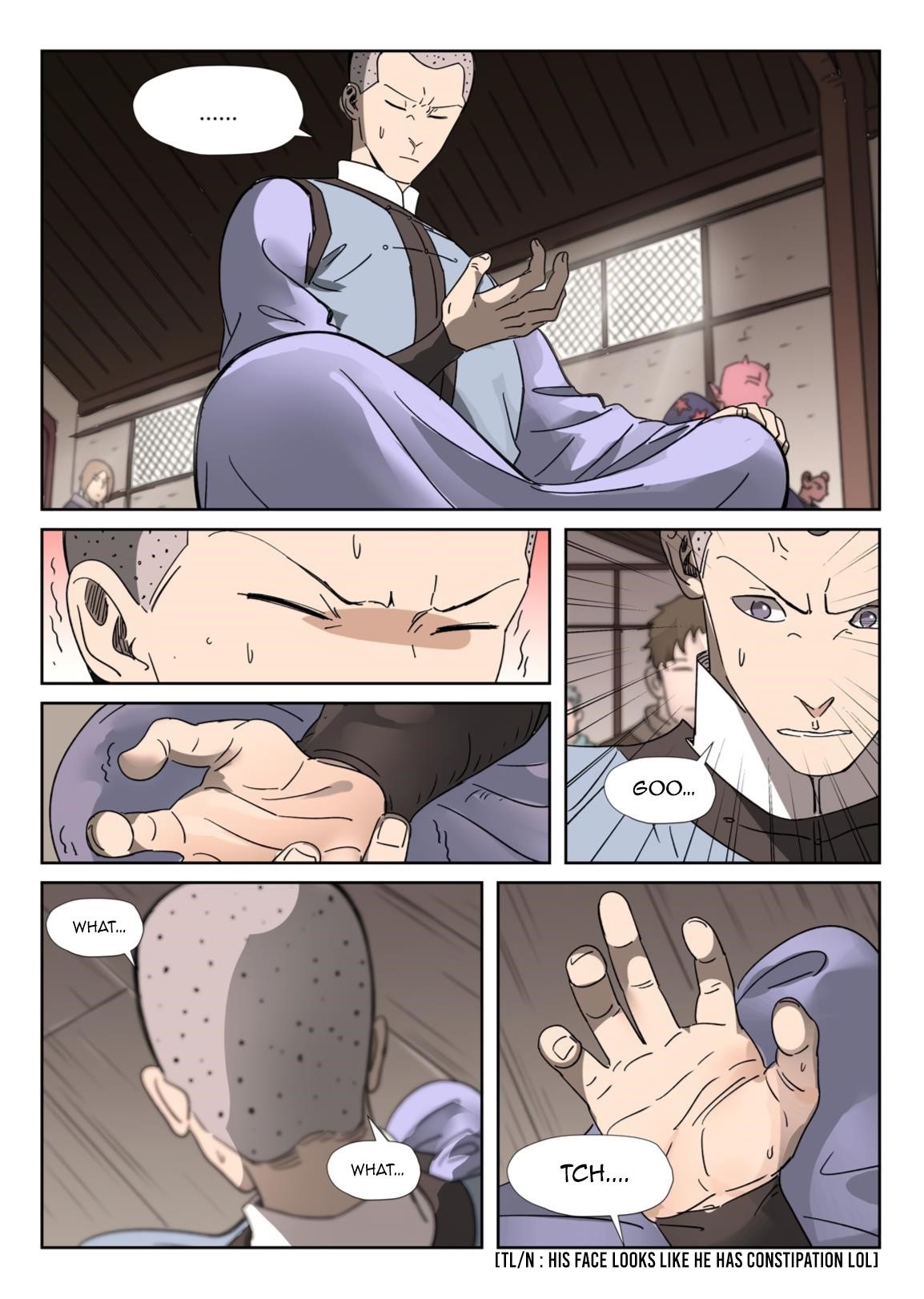 TALES OF DEMONS AND GODS Chapter 305.5 - Page 9 in English