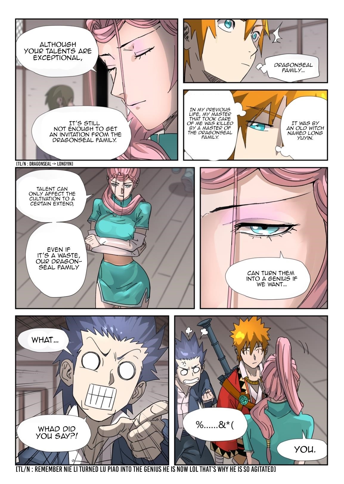 TALES OF DEMONS AND GODS Chapter 306.1 - Page 3 in English