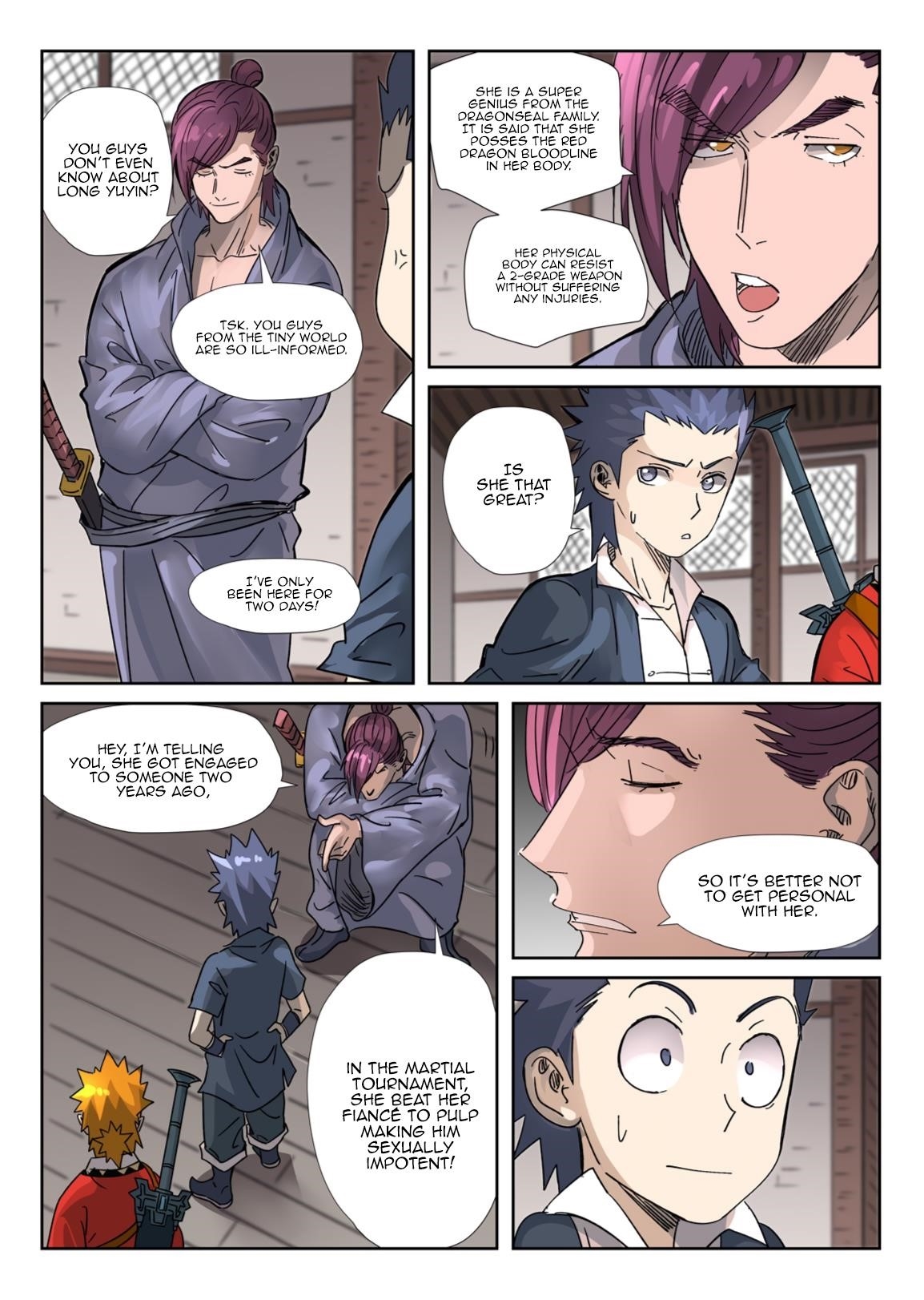 TALES OF DEMONS AND GODS Chapter 306.1 - Page 6 in English