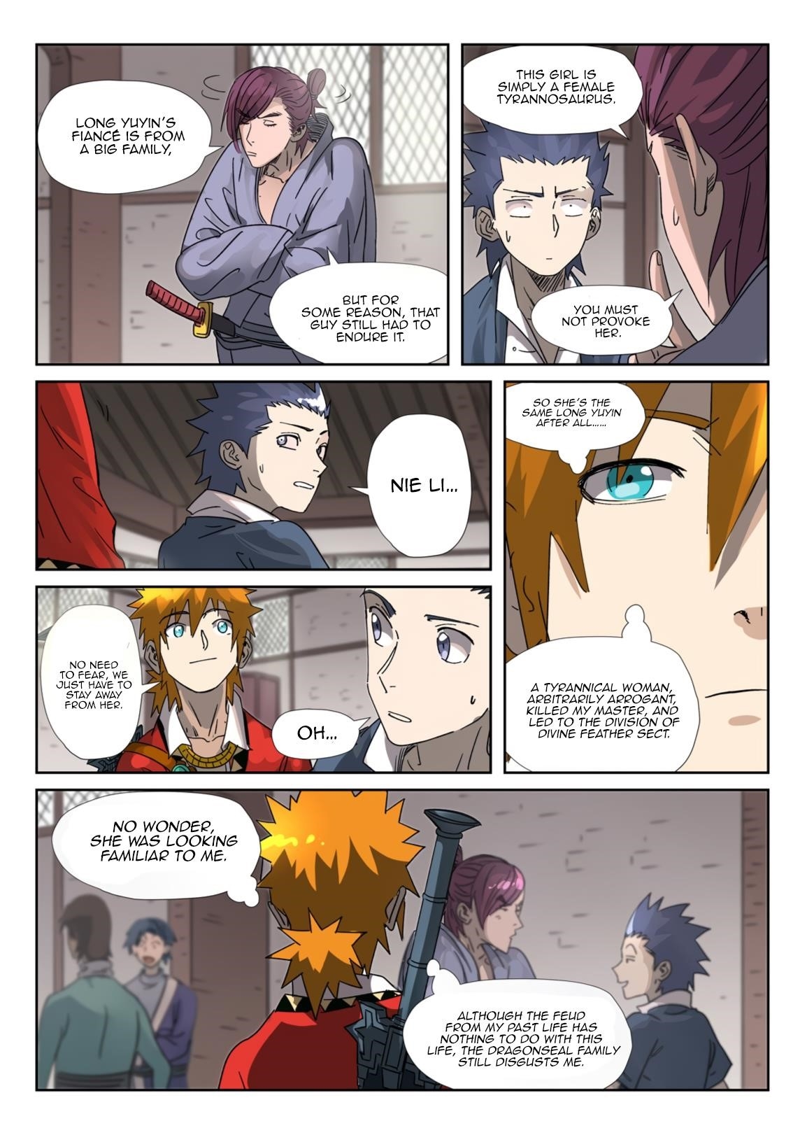 TALES OF DEMONS AND GODS Chapter 306.1 - Page 7 in English