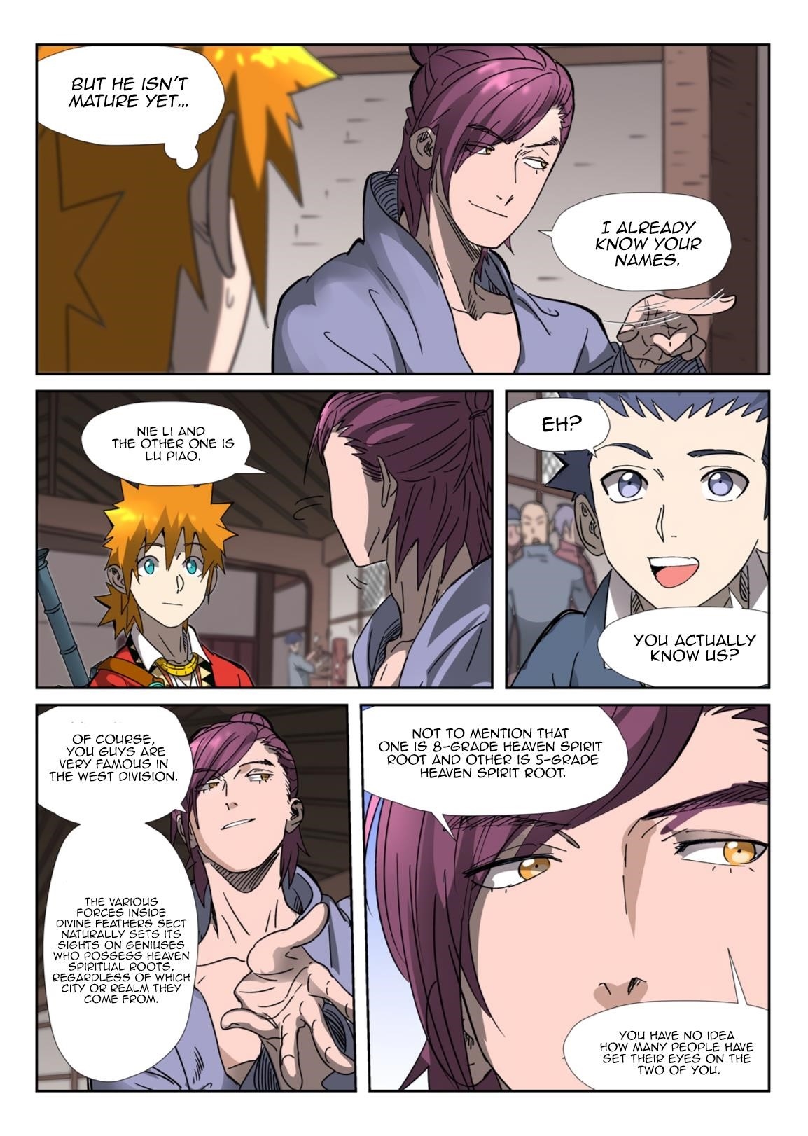 TALES OF DEMONS AND GODS Chapter 306.1 - Page 9 in English