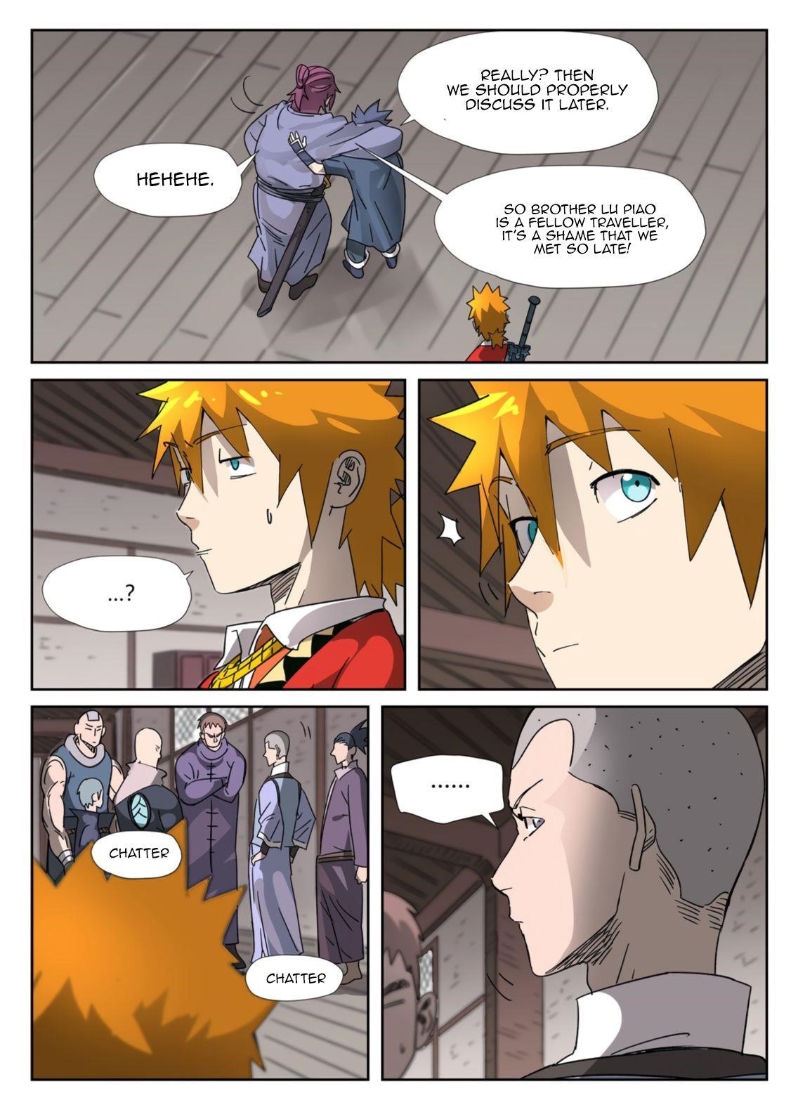 TALES OF DEMONS AND GODS Chapter 306.5 - Page 3 in English