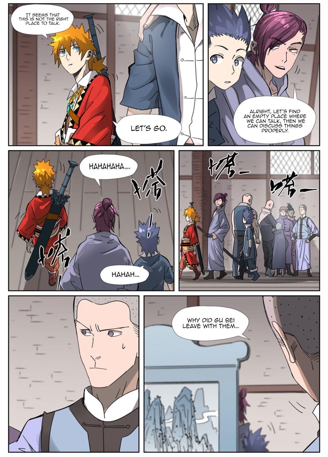 TALES OF DEMONS AND GODS Chapter 306.5 - Page 4 in English