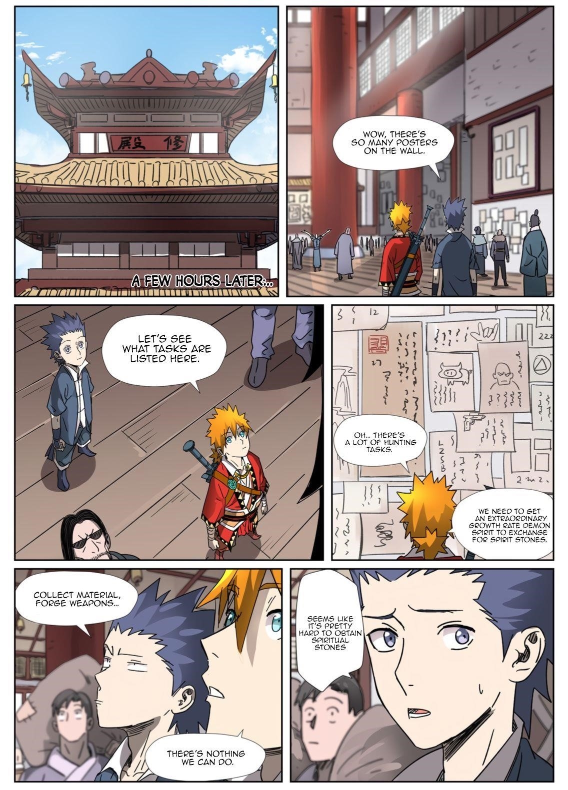 TALES OF DEMONS AND GODS Chapter 306.5 - Page 7 in English