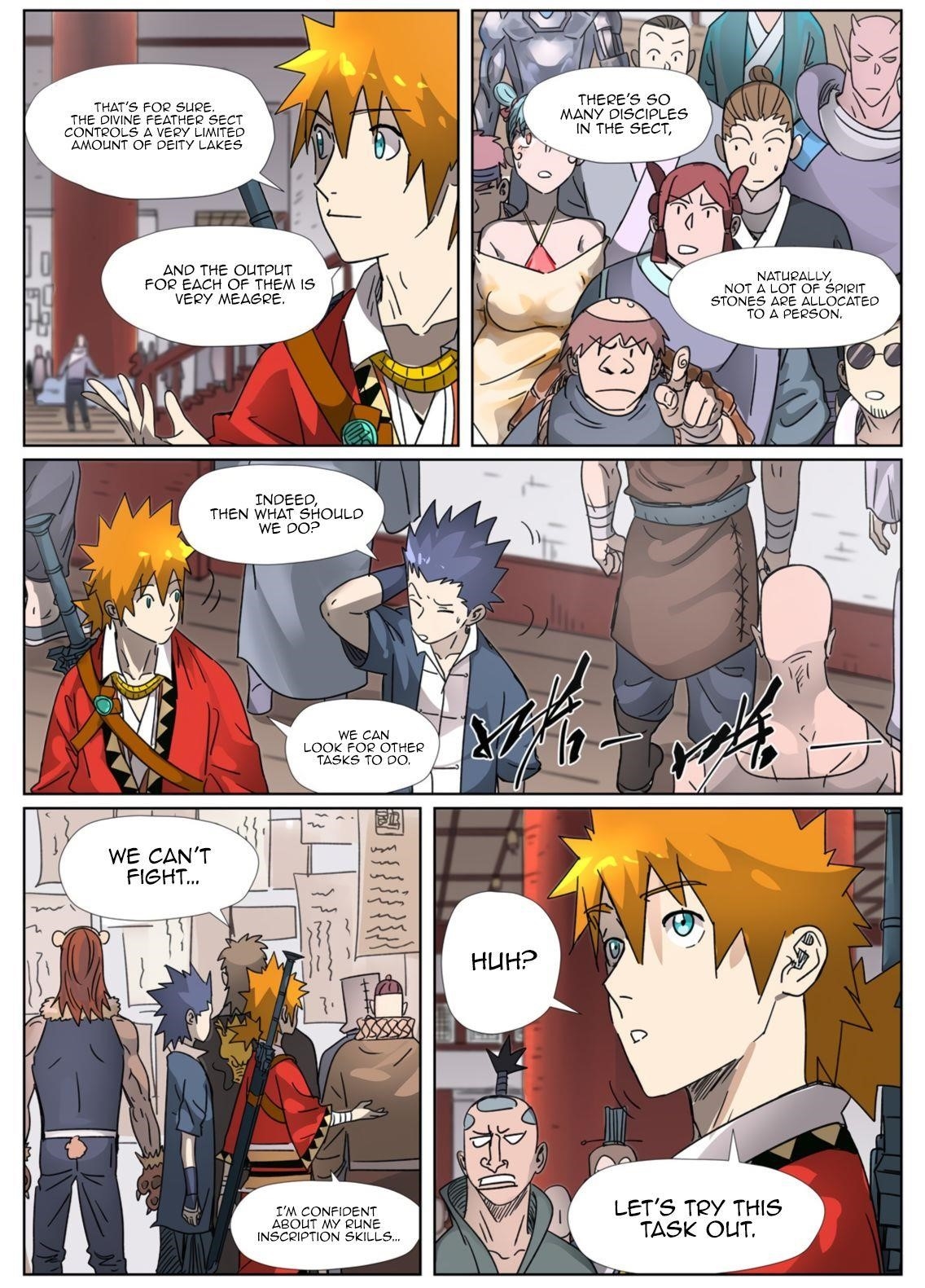TALES OF DEMONS AND GODS Chapter 306.5 - Page 8 in English