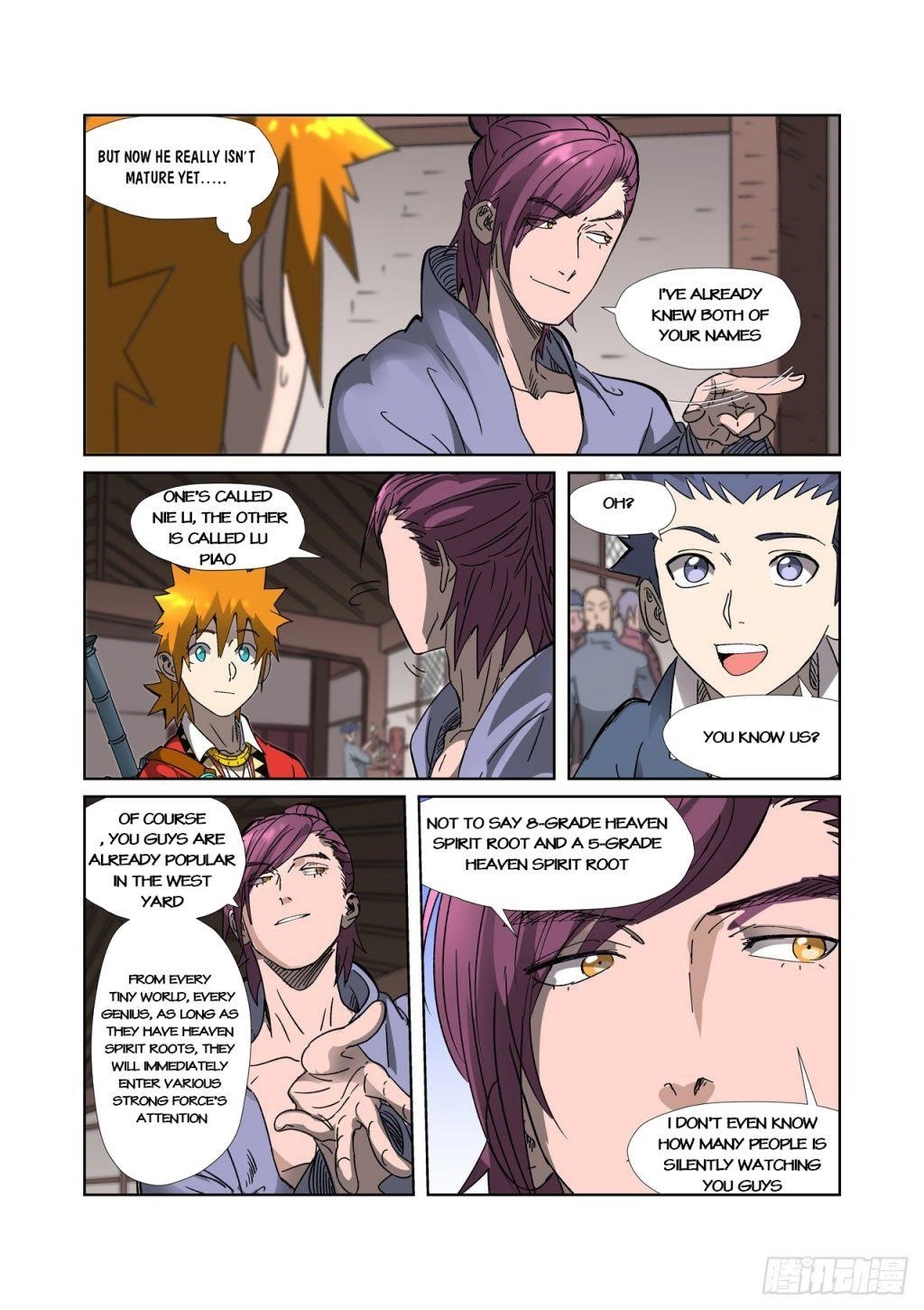 TALES OF DEMONS AND GODS Chapter 306 - Page 10 in English