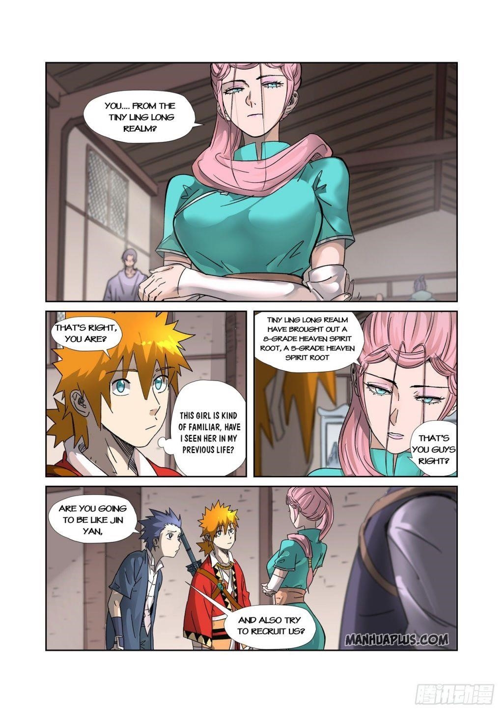 TALES OF DEMONS AND GODS Chapter 306 - Page 3 in English