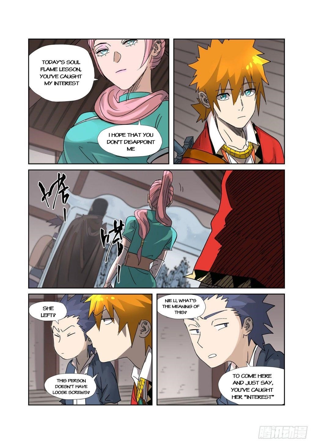 TALES OF DEMONS AND GODS Chapter 306 - Page 5 in English