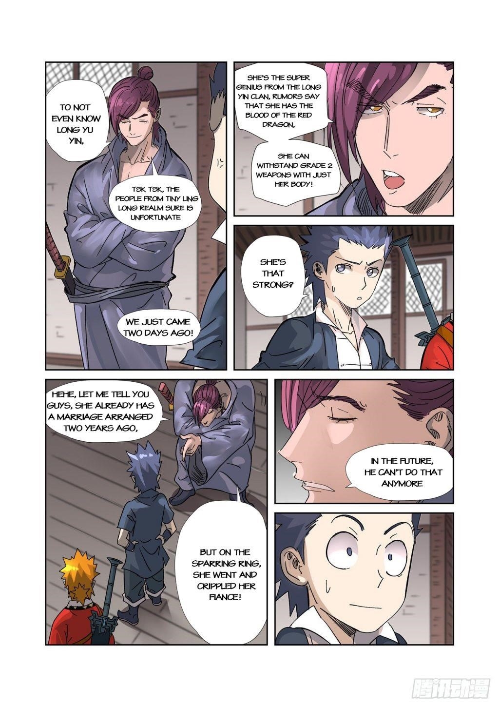 TALES OF DEMONS AND GODS Chapter 306 - Page 7 in English