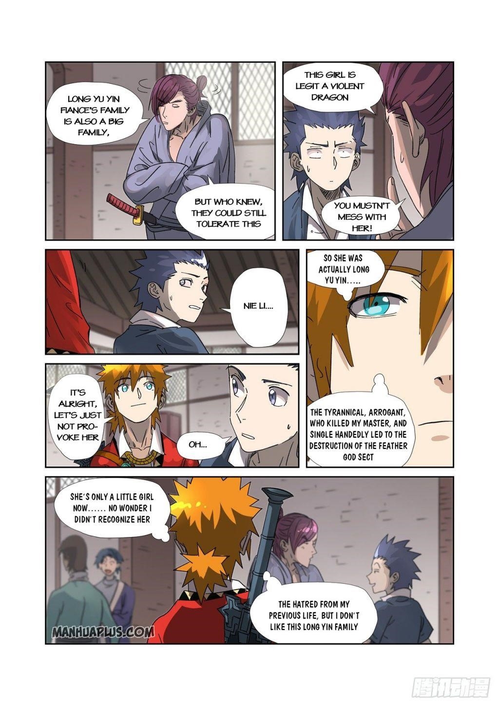 TALES OF DEMONS AND GODS Chapter 306 - Page 8 in English