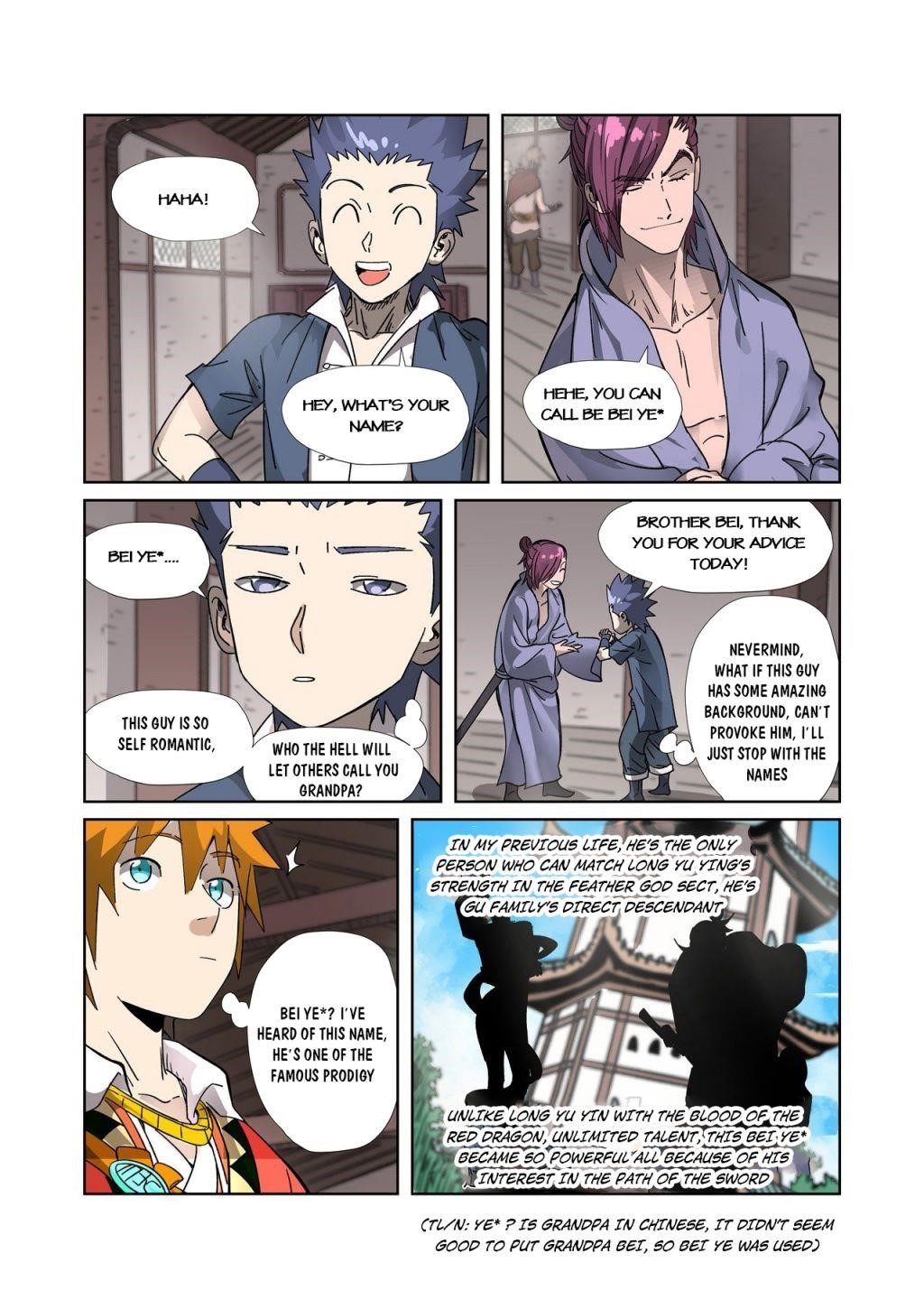 TALES OF DEMONS AND GODS Chapter 306 - Page 9 in English