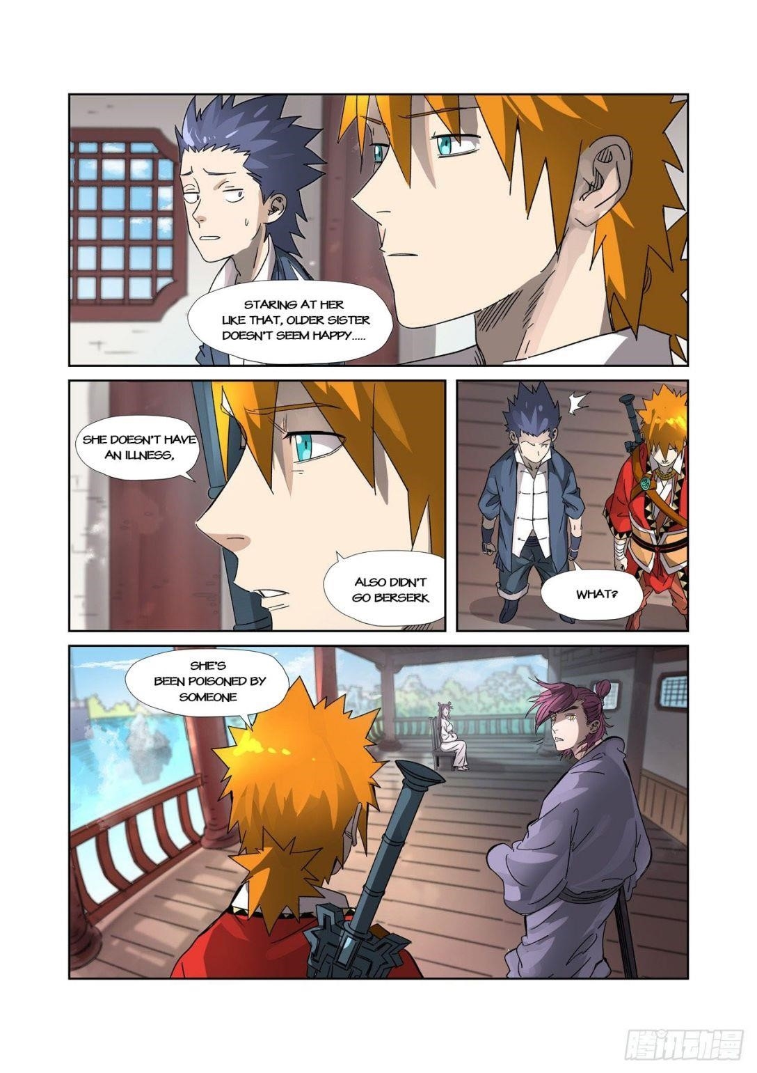 TALES OF DEMONS AND GODS Chapter 307.5 - Page 3 in English
