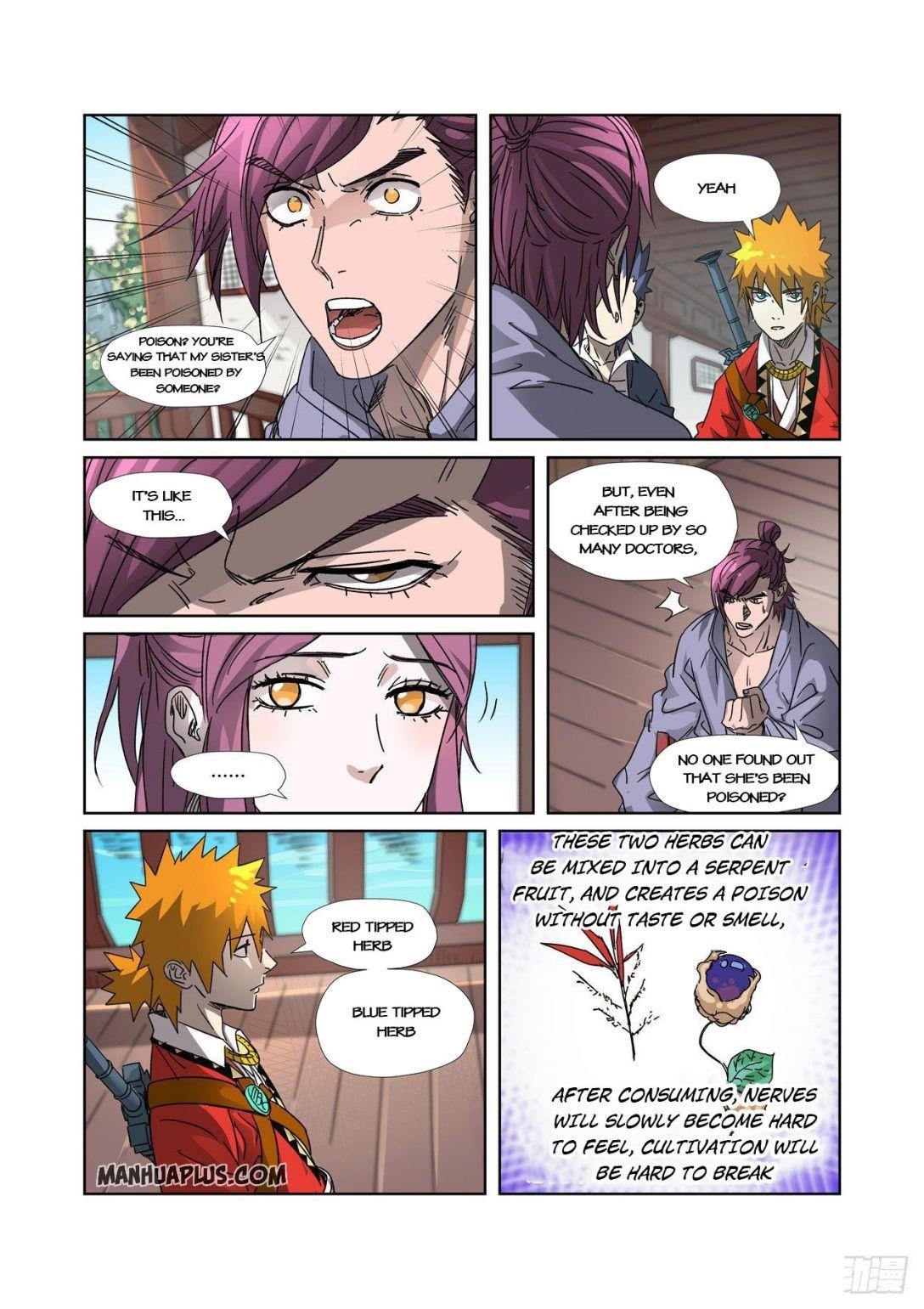 TALES OF DEMONS AND GODS Chapter 307.5 - Page 4 in English