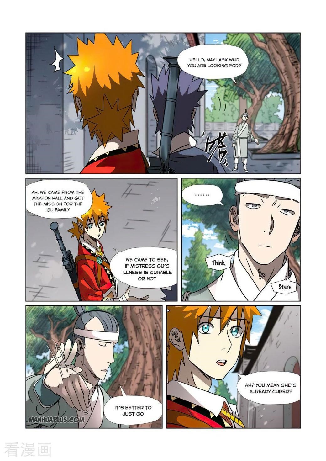 TALES OF DEMONS AND GODS Chapter 307 - Page 3 in English