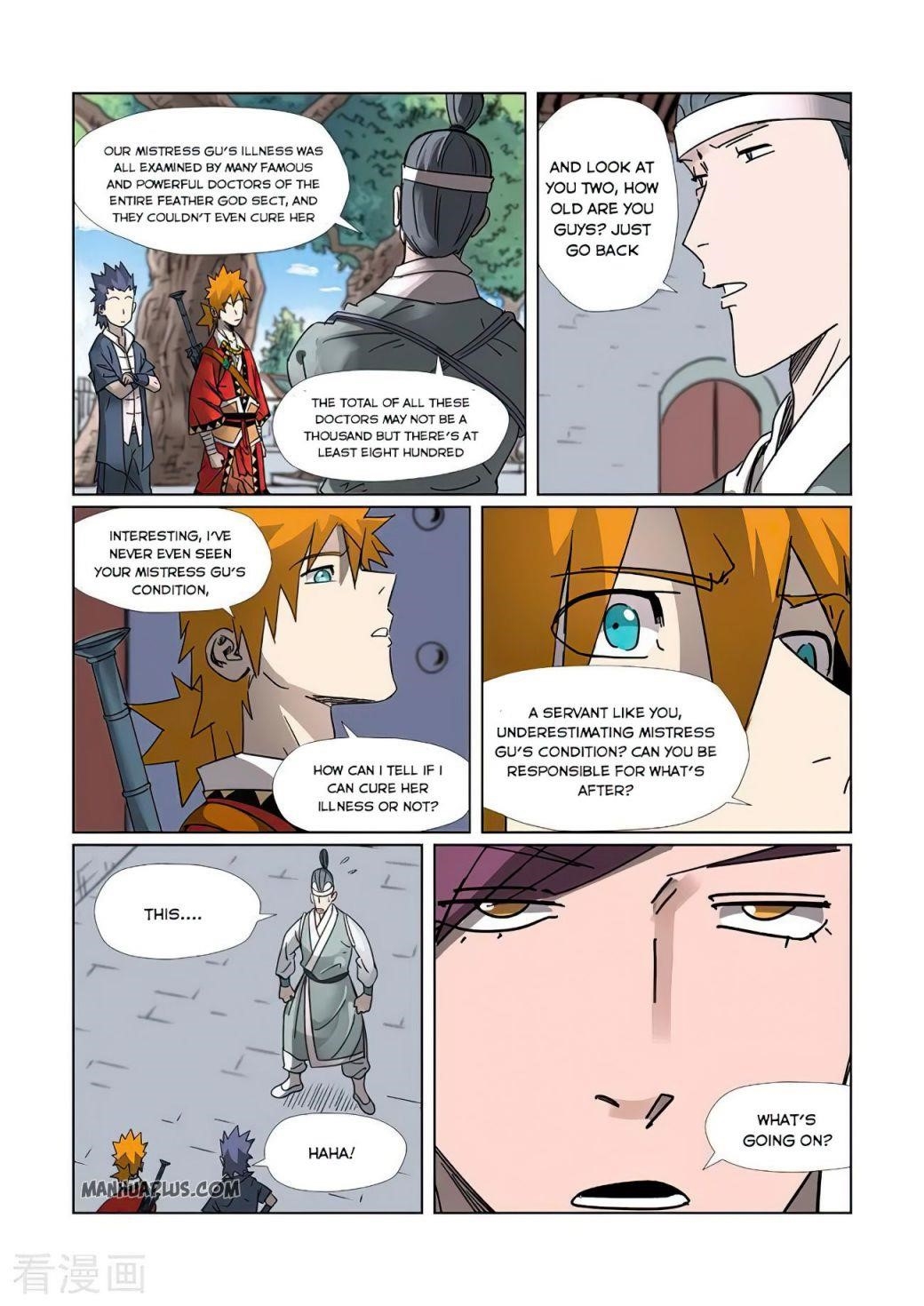 TALES OF DEMONS AND GODS Chapter 307 - Page 4 in English