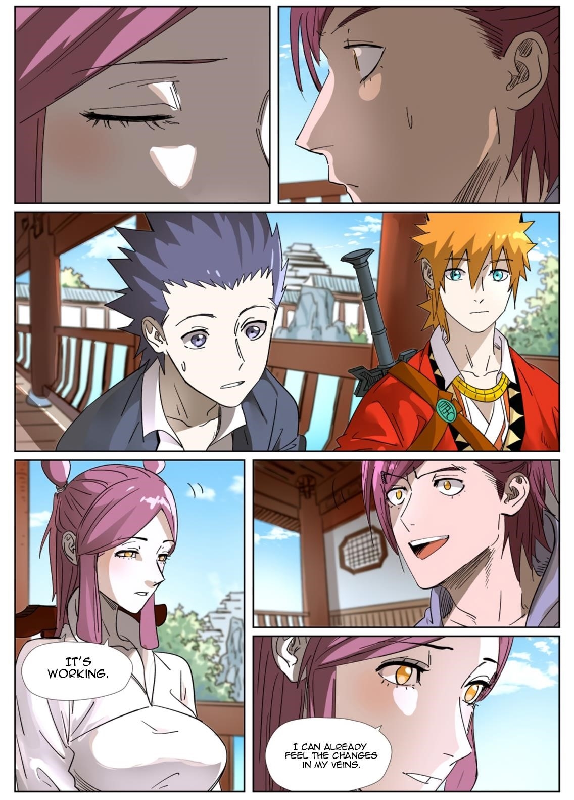 TALES OF DEMONS AND GODS Chapter 308.1 - Page 6 in English