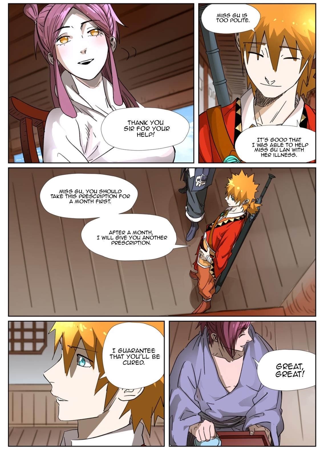 TALES OF DEMONS AND GODS Chapter 308.1 - Page 7 in English