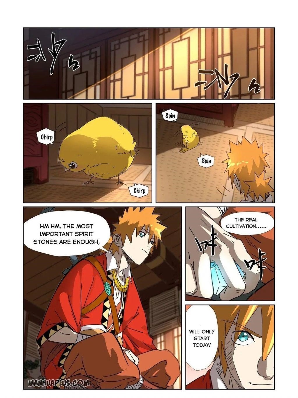 TALES OF DEMONS AND GODS Chapter 308.5 - Page 10 in English