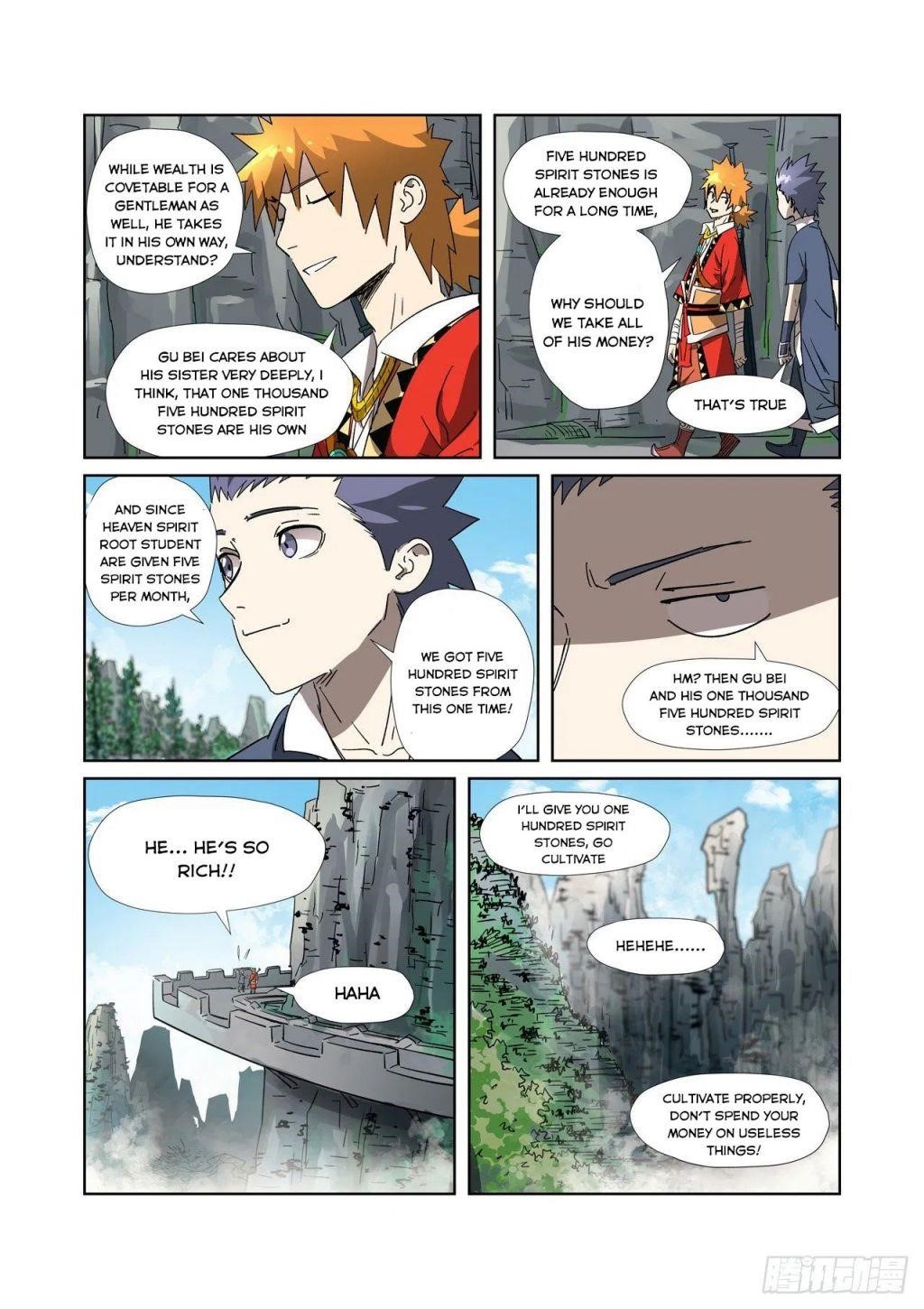 TALES OF DEMONS AND GODS Chapter 308.5 - Page 5 in English