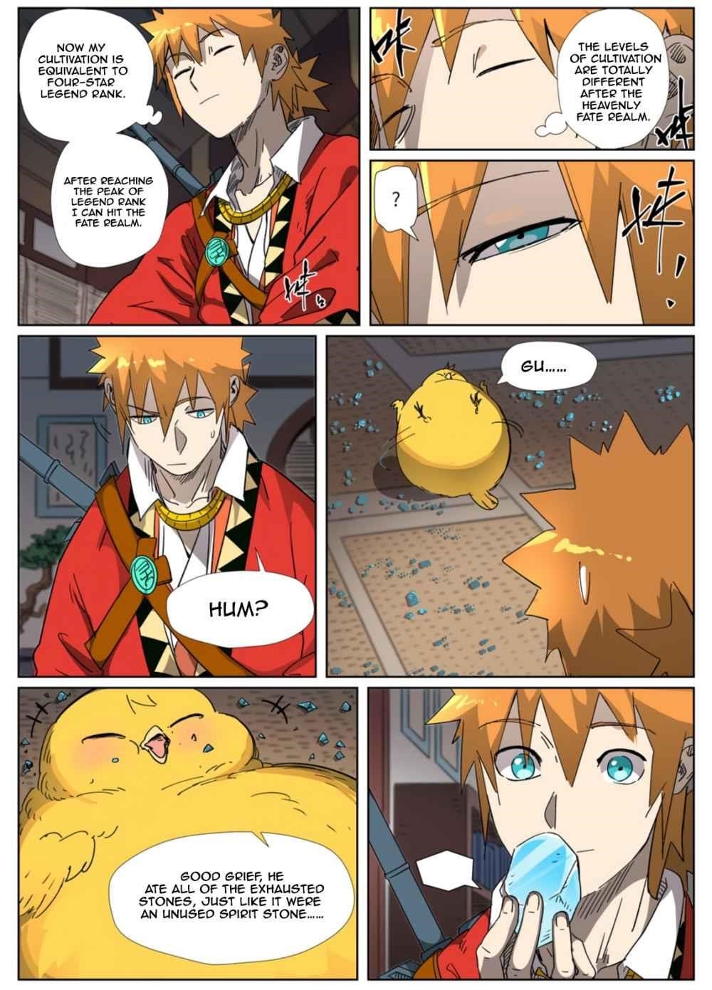 TALES OF DEMONS AND GODS Chapter 309.1 - Page 10 in English