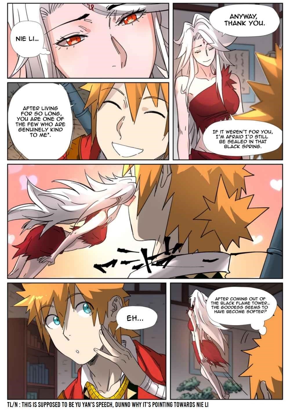 TALES OF DEMONS AND GODS Chapter 309.1 - Page 4 in English