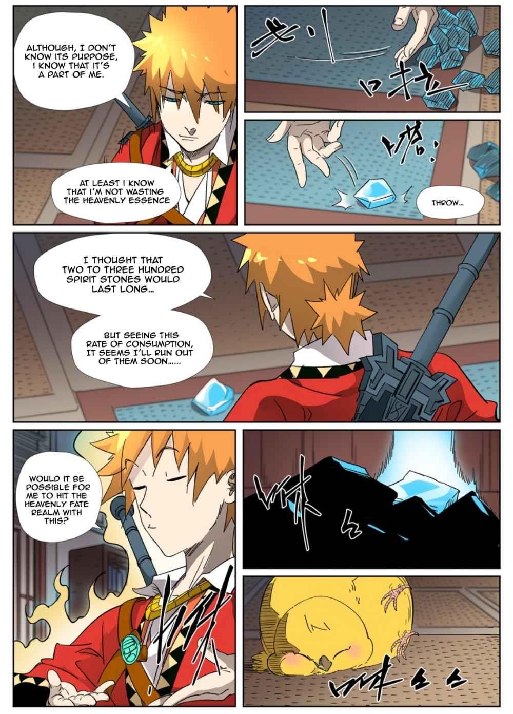 TALES OF DEMONS AND GODS Chapter 309.1 - Page 8 in English