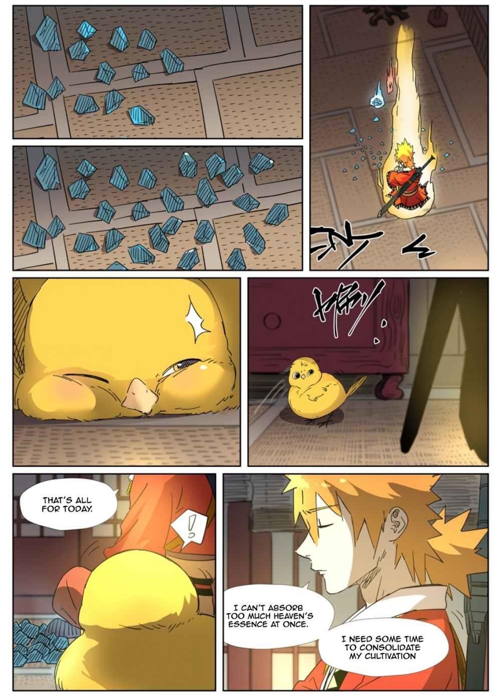 TALES OF DEMONS AND GODS Chapter 309.1 - Page 9 in English