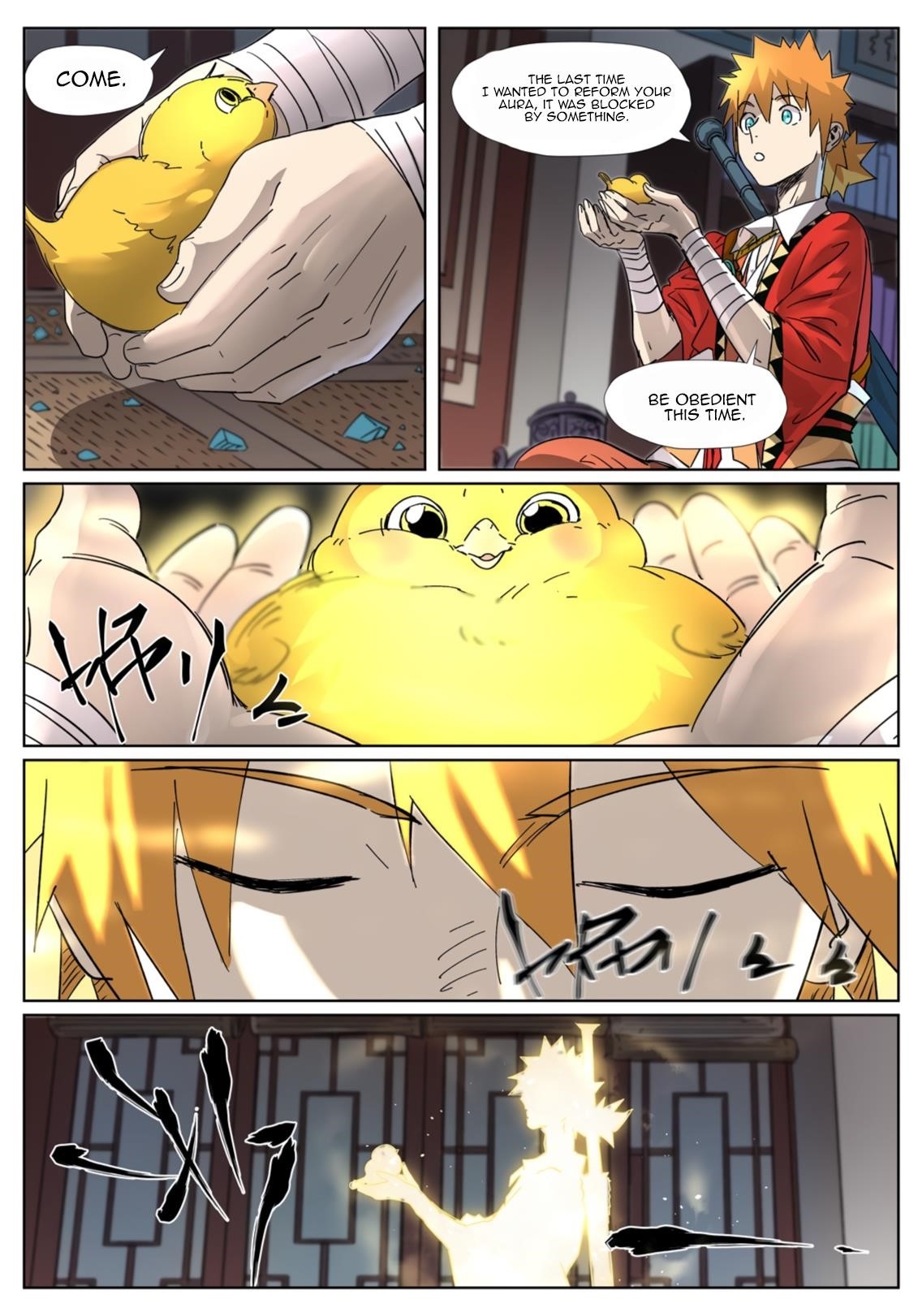 TALES OF DEMONS AND GODS Chapter 309.5 - Page 6 in English