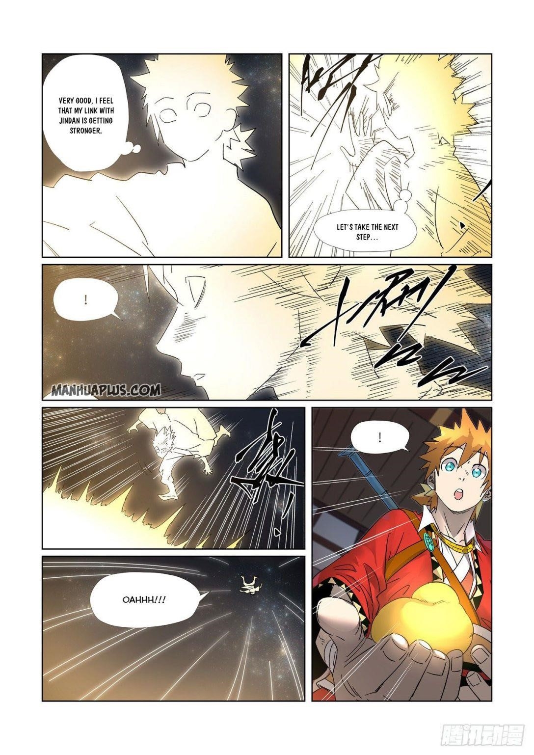 TALES OF DEMONS AND GODS Chapter 309.5 - Page 9 in English