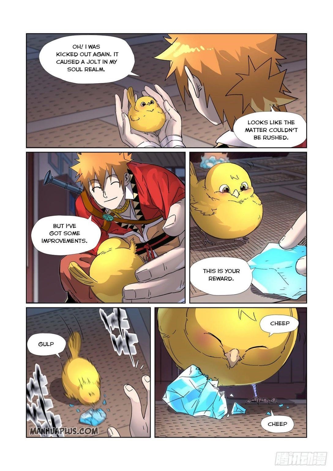 TALES OF DEMONS AND GODS Chapter 309.5 - Page 11 in English