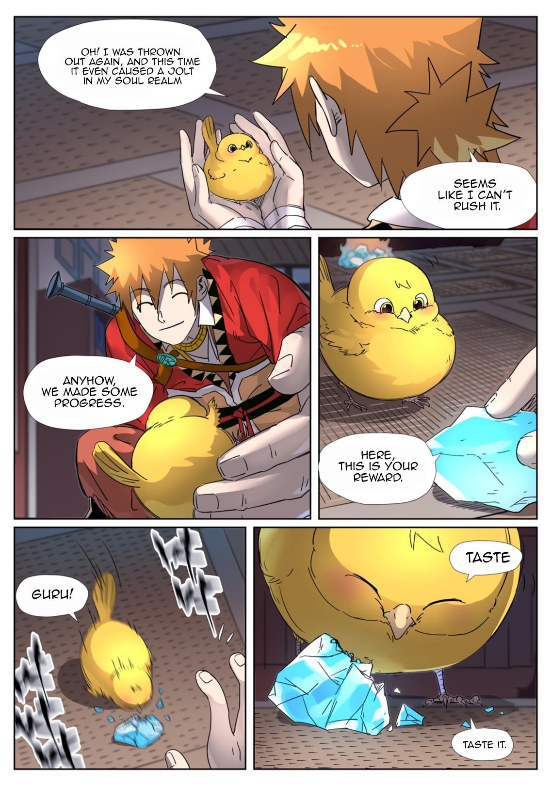 TALES OF DEMONS AND GODS Chapter 309.5 - Page 12 in English