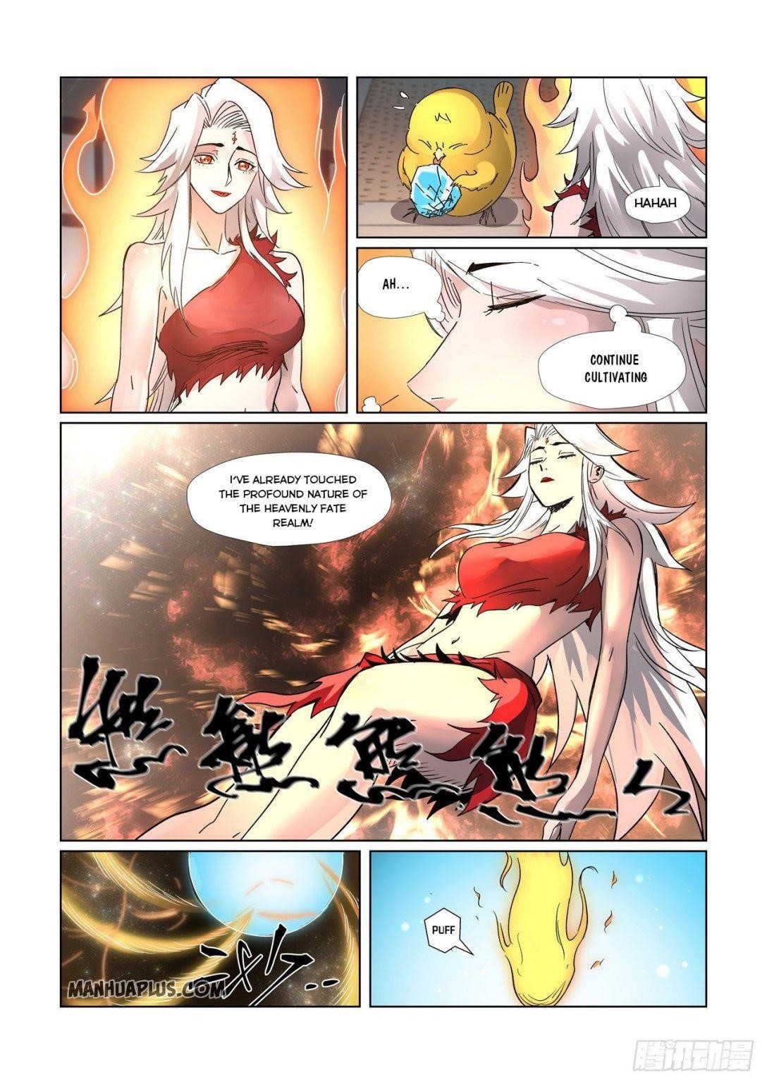 TALES OF DEMONS AND GODS Chapter 309.5 - Page 15 in English