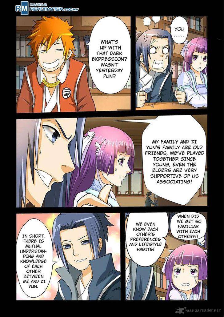 TALES OF DEMONS AND GODS Chapter 31 - Page 8 in English