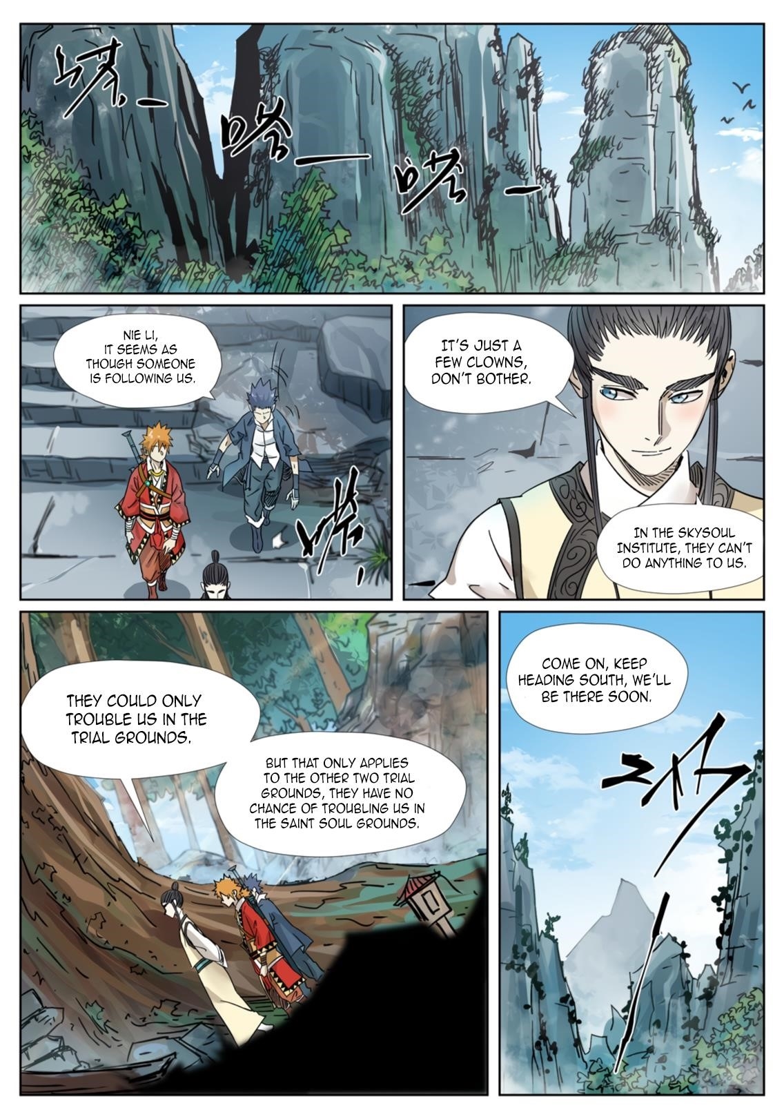 TALES OF DEMONS AND GODS Chapter 310.1 - Page 3 in English