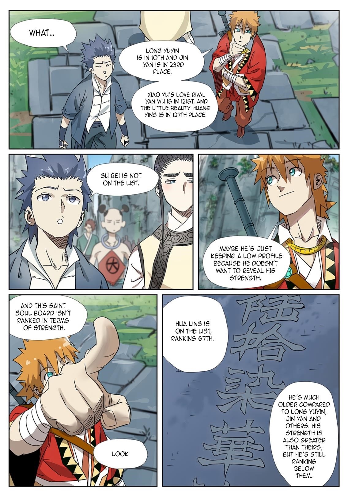 TALES OF DEMONS AND GODS Chapter 310.1 - Page 5 in English