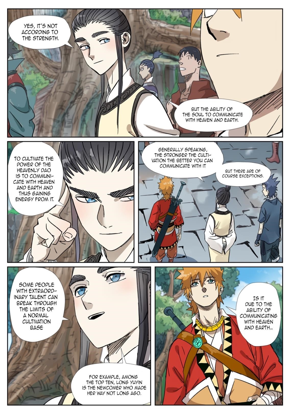 TALES OF DEMONS AND GODS Chapter 310.1 - Page 6 in English