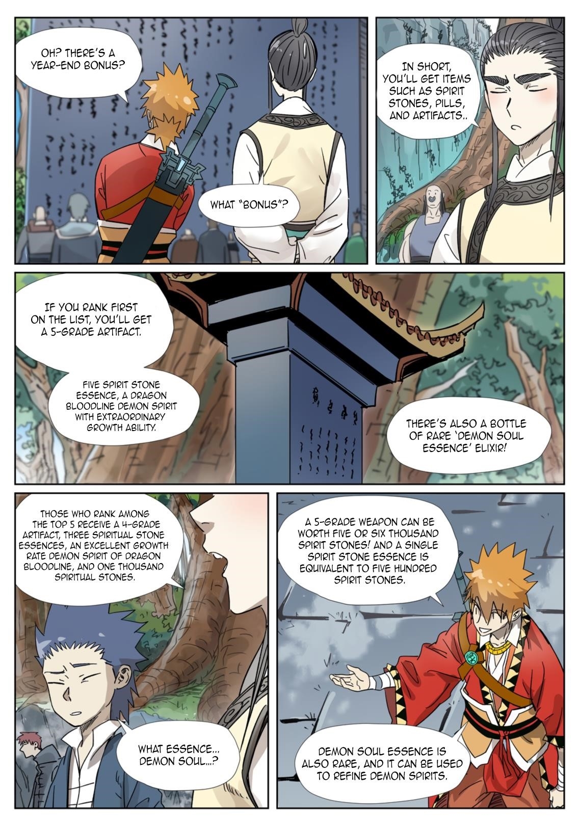 TALES OF DEMONS AND GODS Chapter 310.1 - Page 8 in English