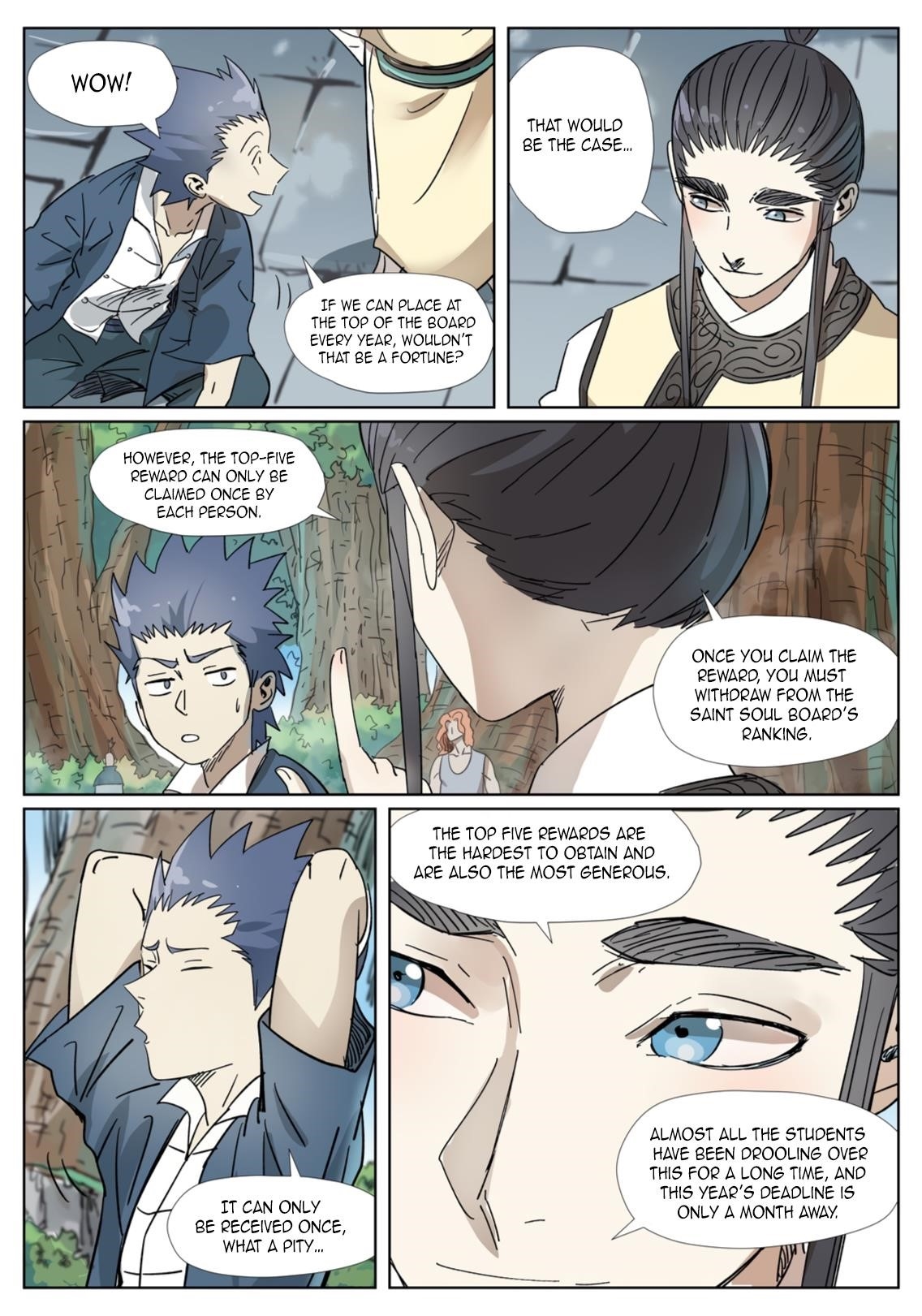 TALES OF DEMONS AND GODS Chapter 310.1 - Page 9 in English