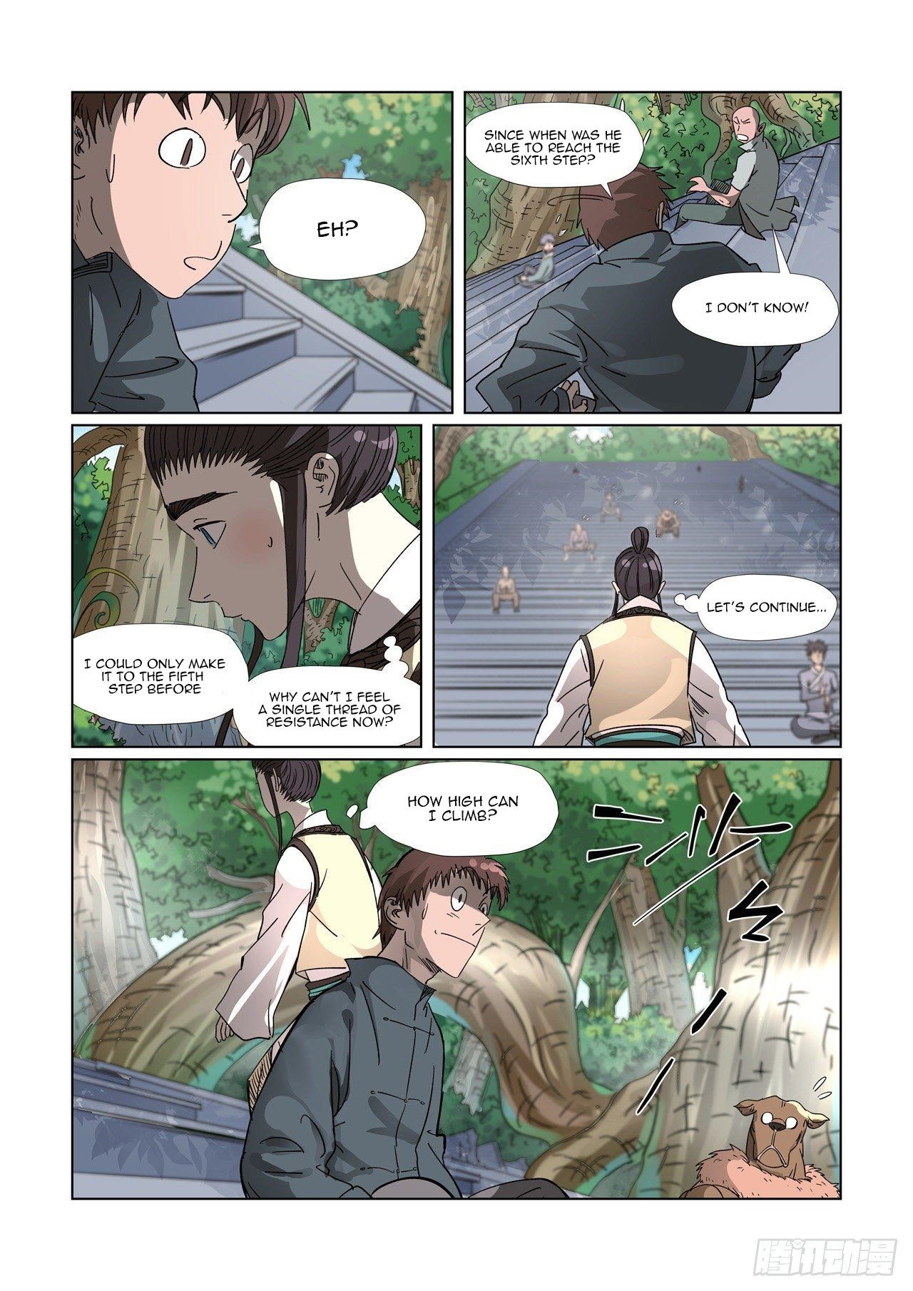TALES OF DEMONS AND GODS Chapter 310.5 - Page 10 in English