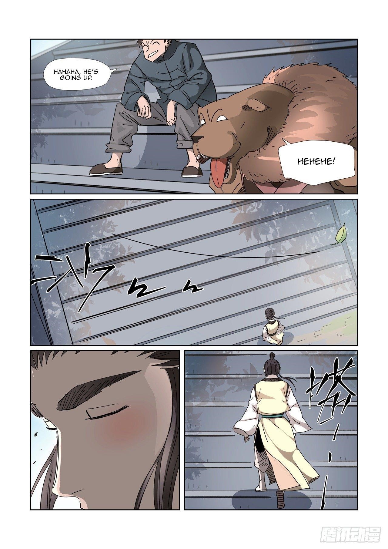 TALES OF DEMONS AND GODS Chapter 310.5 - Page 8 in English