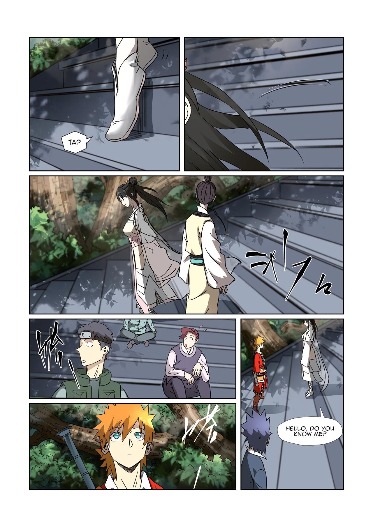 TALES OF DEMONS AND GODS Chapter 311.5 - Page 10 in English