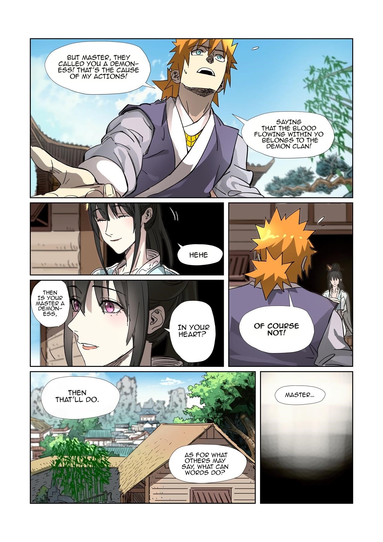 TALES OF DEMONS AND GODS Chapter 311.5 - Page 3 in English