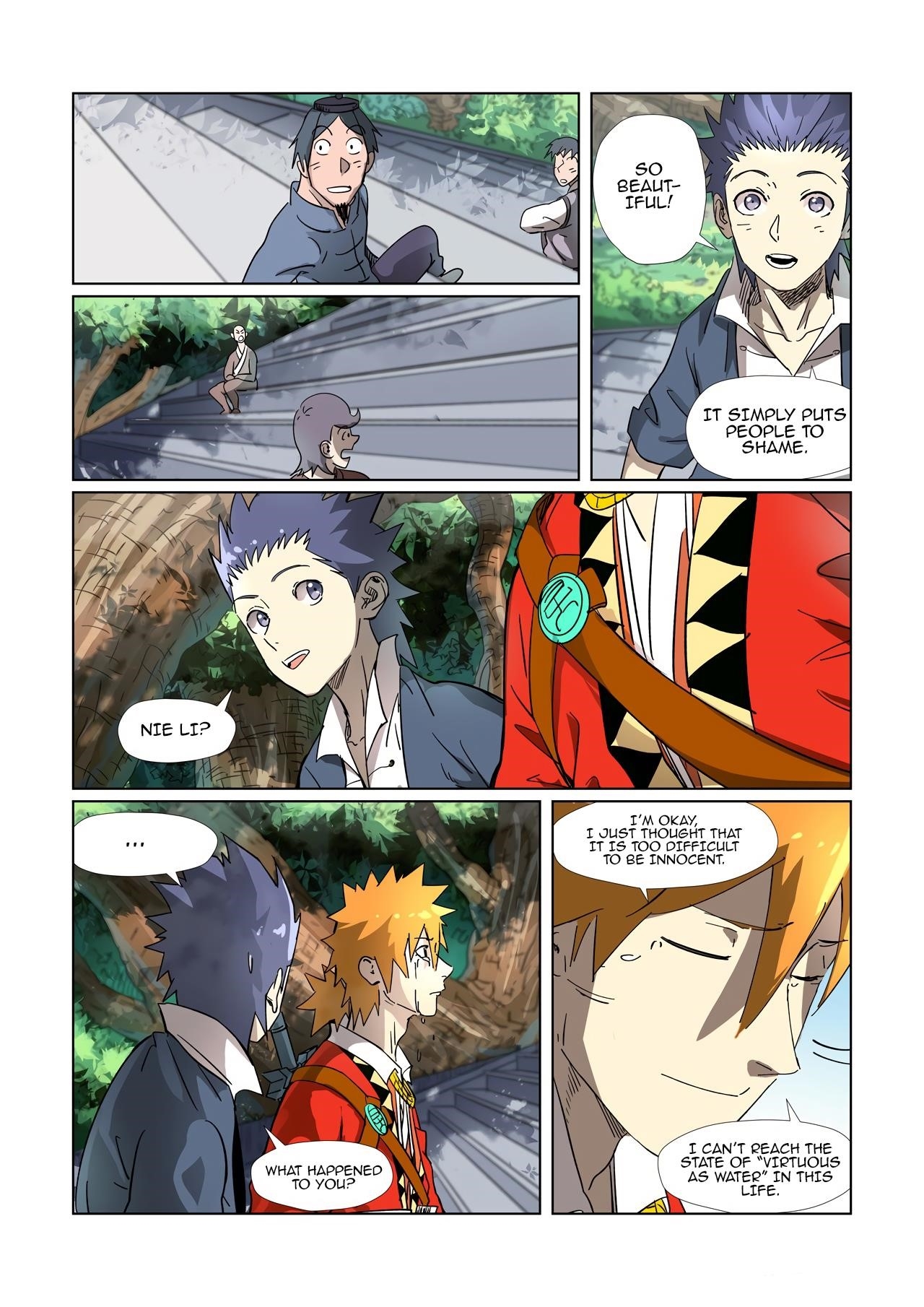 TALES OF DEMONS AND GODS Chapter 311.5 - Page 7 in English
