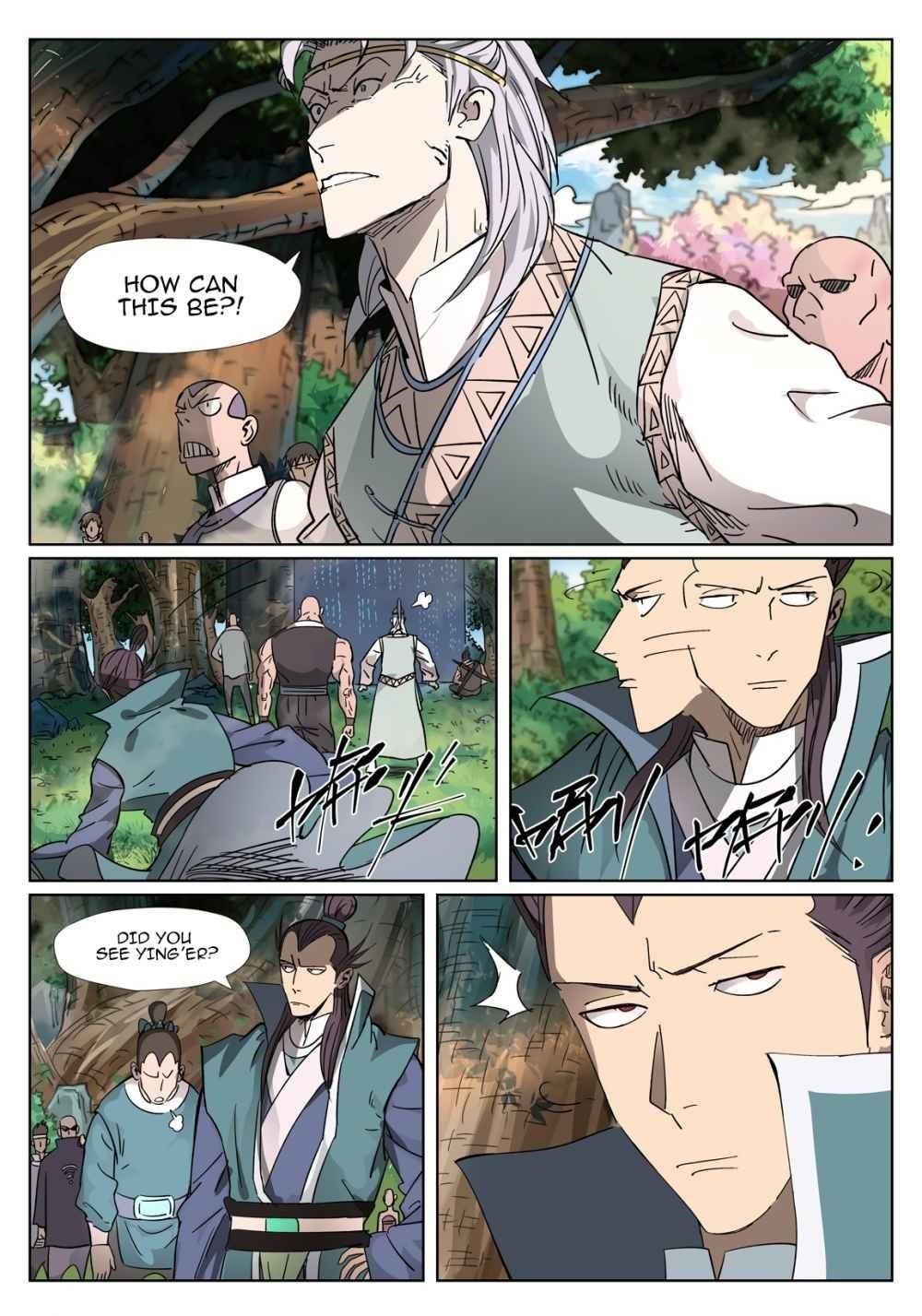 TALES OF DEMONS AND GODS Chapter 311 - Page 4 in English