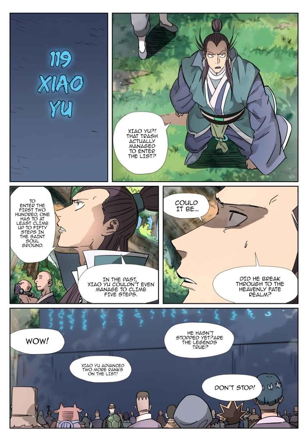 TALES OF DEMONS AND GODS Chapter 311 - Page 5 in English