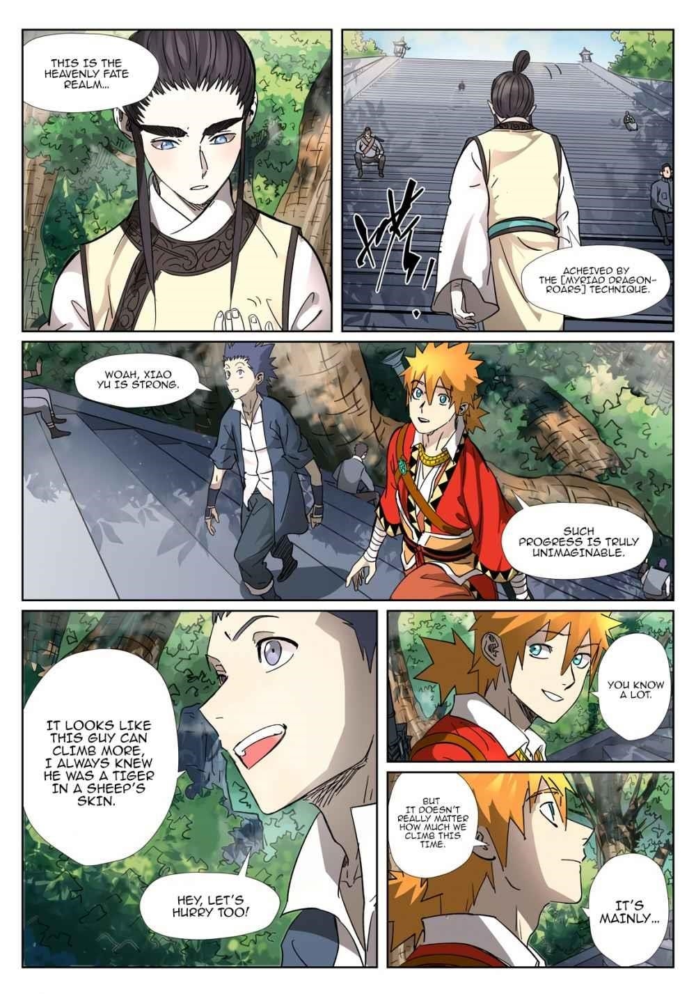 TALES OF DEMONS AND GODS Chapter 311 - Page 7 in English