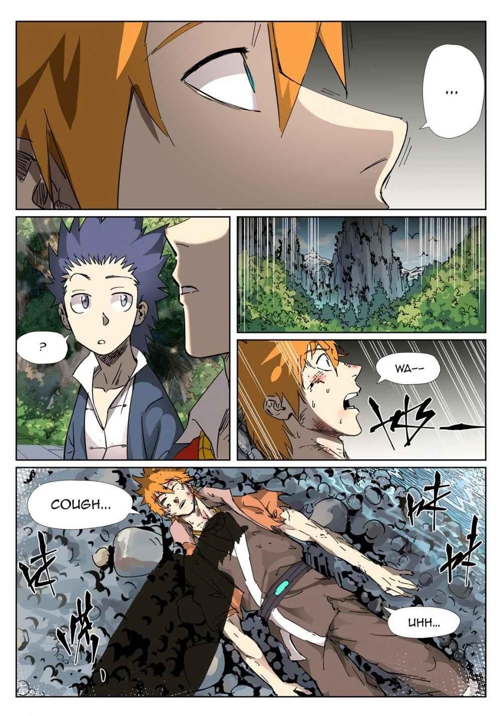 TALES OF DEMONS AND GODS Chapter 311 - Page 8 in English