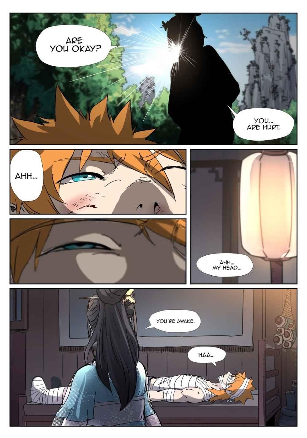 TALES OF DEMONS AND GODS Chapter 311 - Page 9 in English